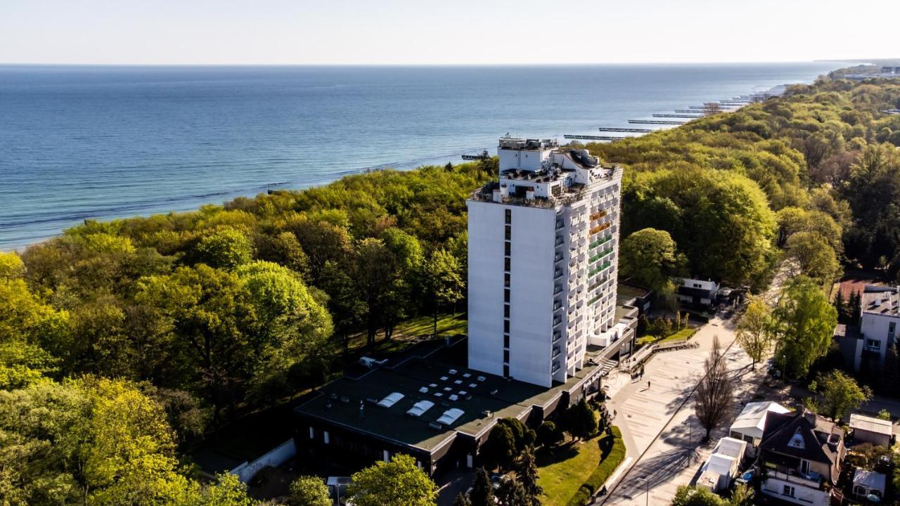 Hotel Sanatorium Perla Baltyku Kołobrzeg Exterior foto