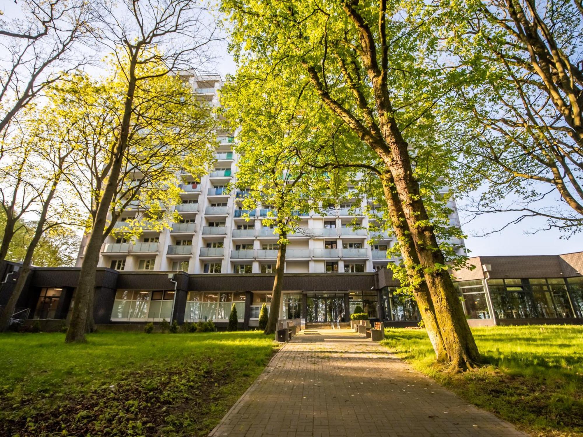 Hotel Sanatorium Perla Baltyku Kołobrzeg Exterior foto