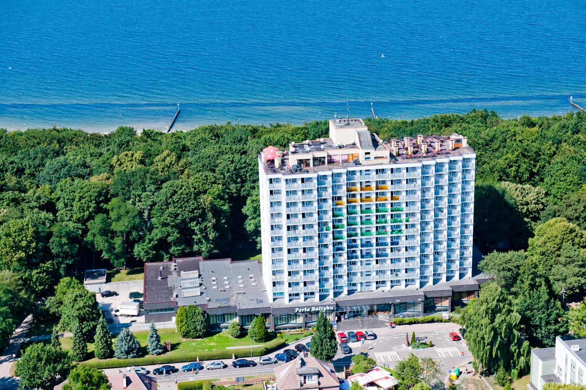 Hotel Sanatorium Perla Baltyku Kołobrzeg Exterior foto